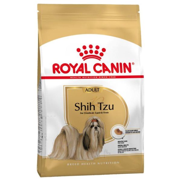 غذا خشک سگ مخصوص شیتزو رویال کنین 1.5 کیلویی